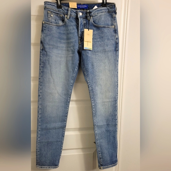 Scotch & Soda Other - Scotch & Soda Men's Ralston Reg Slim Fit Jeans